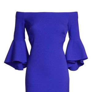 Chelsea28 Off the shoulder cocktail dress